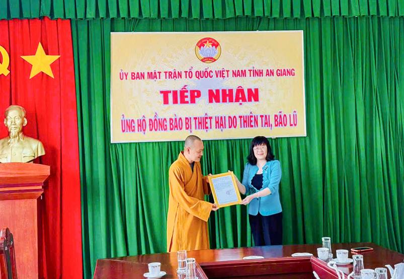 Ảnh ghi nhận